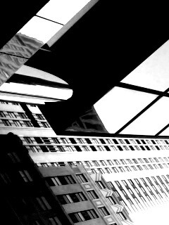 Взгляд вверх обои