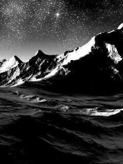 Северные горы обои