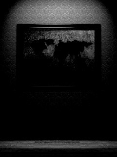 Картина с картой мира обои