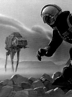 Эпизод из звездных войн обои