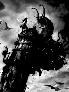 Битва с механической улиткой обои