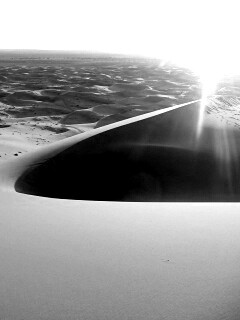 Солнечная пустыня обои