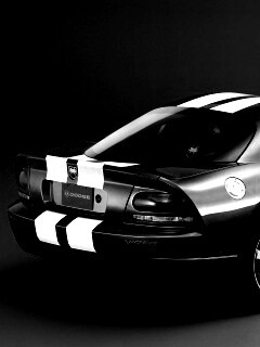 Синий Dodge Viper обои