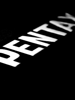 Фотоаппарат пентакс лого обои