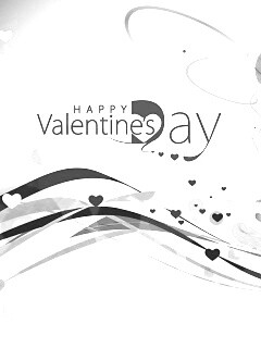 Валентинка обои