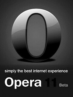 Opera 11 обои