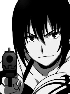 Девушка с пистолетом обои