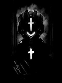 Рыцарь в стиле Dead Space обои