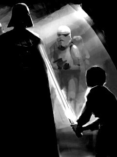 Эпизод Звездных Войн обои