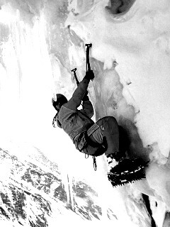 Альпинист обои