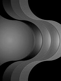 Волнистая абстракция обои