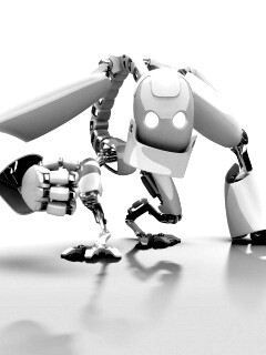 Крадущийся робот обои