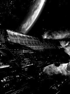 Космический корабль обои