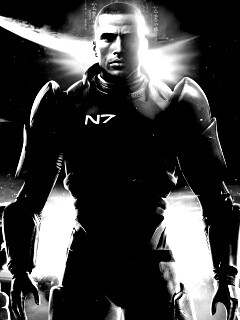 Mass Effect 1 обои