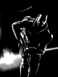 Шепард из вселенной Mass Effect обои