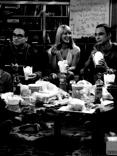 Теория большого взрыва обои