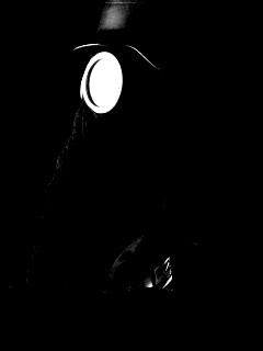 В противогазе обои