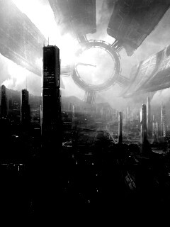 Цитадель из Mass Effect обои