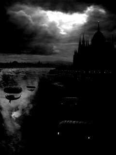 Фентезийный Будапешт обои