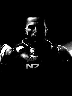 Шепард из Mass Effect обои
