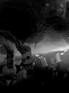 Ночной кошмар обои