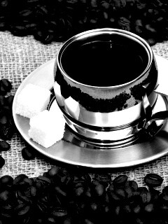 Кофе с сахаром обои