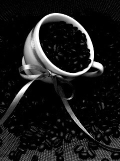 Подарок любителю кофе обои