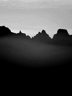 Вечер в национальном парке обои