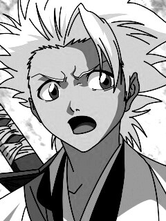 Тоширо из Блич обои