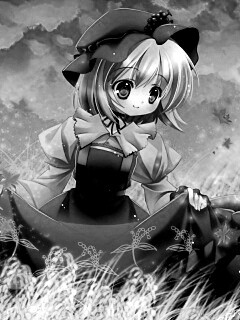 Девочка в поле обои