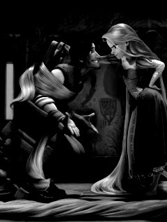 Рапунцель обои