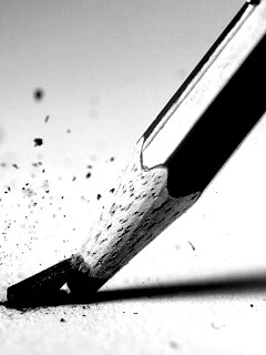 Сломанный карандаш обои