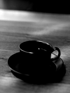 Кофе на столе обои