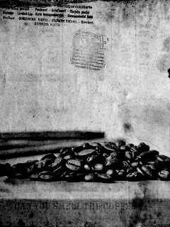 Зерна кофе обои