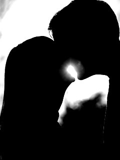 Поцелуй обои