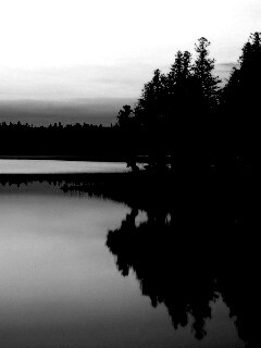 Вечерний пейзаж обои