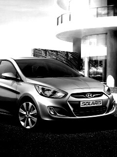 Фото Хендай Солярис обои