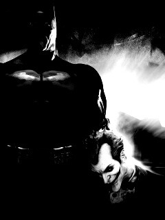 Бэтман и Джокер обои