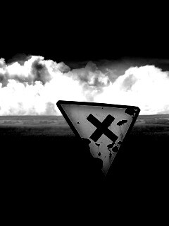 Знак с крестом обои