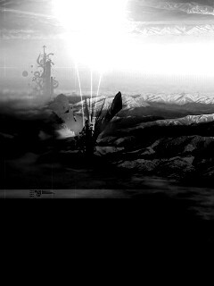 Горная абстракция обои