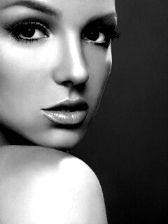 Лицо Бритни обои