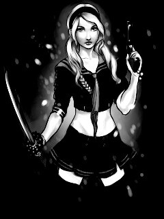 Куколка — фанарт обои