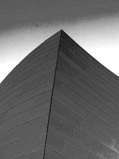 Угол небоскреба обои