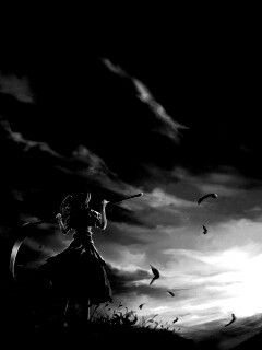 Девушка с косой обои