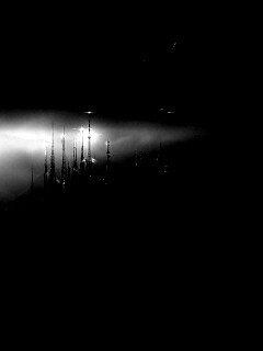 Долина в стиле SciFi обои