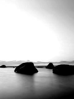 Небо и вода обои