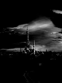 Город минаретов обои