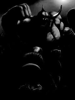 Гигант с топором обои