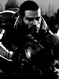 Mass Effect обои