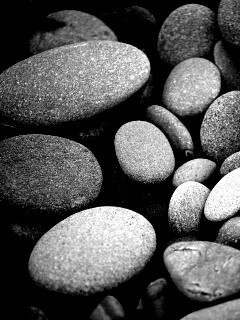 Галька обои